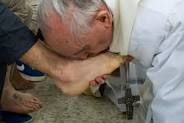 Papst waescht